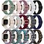 Imagem de Pulseiras Adorve Compatíveis com Fitbit Sense, Versa 3 e 4