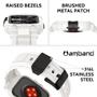 Imagem de Pulseiras AmBand para Apple Watch 45mm - Cor Branca
