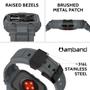 Imagem de Pulseiras AMBand para Apple Watch 45mm - Cor Cinza