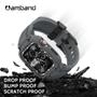 Imagem de Pulseiras AMBand para Apple Watch 45mm - Cor Cinza