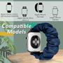 Imagem de Pulseiras Apple Watch Scrunchies - Kit com 10 Unidades para Mulheres