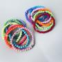 Imagem de Pulseiras Coloridas Kidcore Kit com 7 unidades