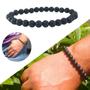 Imagem de Pulseiras com miçangas de 8mm cores diversas estilo e beleza ,  masculina e feminina