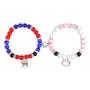Imagem de Pulseiras de Casal QQZSjewls - Modelo Spider Kitty