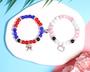 Imagem de Pulseiras de Casal QQZSjewls - Modelo Spider Kitty