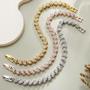 Imagem de Pulseiras De Corrente Com Strass Góticas Da Moda Feminina RAKOL Pulseiras Geométricas De Cristal