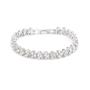 Imagem de Pulseiras De Corrente Com Strass Góticas Da Moda Feminina RAKOL Pulseiras Geométricas De Cristal