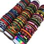 Imagem de Pulseiras De Couro Vintage Para Homens E Mulheres, Pulseira Ajustável, Joias Da Moda, 5 Peças