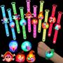 Imagem de Pulseiras de LED GOHEYI - Pacote com 24 Unidades para Festa de Halloween Infantil