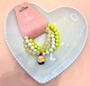 Imagem de Pulseiras de Miçanga Infantil Cupcake (conjunto com três pulseiras)