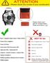 Imagem de Pulseiras de Nylon Olytop para Relógios Garmin Fenix 7/6 Pro/5/Epix Gen 2 (22mm)