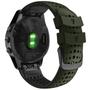 Imagem de Pulseiras de Relógio Abanen para Garmin Fenix 5/6 (22mm) - Verde Militar/Preto