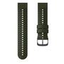 Imagem de Pulseiras de Relógio Abanen para Garmin Fenix 5/6 (22mm) - Verde Militar/Preto