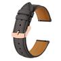 Imagem de Pulseiras de Relógio BISONSTRAP em Couro com Textura - 22mm - Para Homens e Mulheres