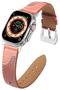 Imagem de Pulseiras de relógio JSGJMY Leather para Apple Watch Ultra 2 1 Series