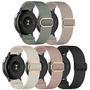 Imagem de Pulseiras de relógio Kollody Stretchy Nylon para Garmin Vivoactive 5/6