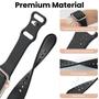 Imagem de Pulseiras de Relógio Kounlsyam (24 Unidades) - Silicone 42mm, 41mm, 40mm e 38mm