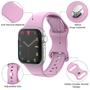 Imagem de Pulseiras de Relógio Kounlsyam (24 Unidades) - Silicone 42mm, 41mm, 40mm e 38mm