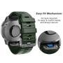 Imagem de Pulseiras de relógio NotoCity compatíveis com Fenix 6 22mm Army Green