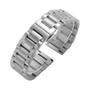 Imagem de Pulseiras De Relógio Universais De Aço Inoxidável Com Extremidade Curvada 12-24mm Sólidas Para Fecho