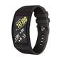 Imagem de Pulseiras De Silicone Para Gear Fit 2 R360 Ou Fit 2 Pro R365- Preto Tamanho - P