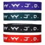 Imagem de Pulseiras de Webbing W.W.J.D. - Pacote com 12 Unidades