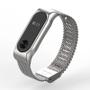 Imagem de Pulseiras em Aço/inox / Metal  NSmart compatíveis com Mi Band 2