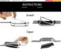 Imagem de Pulseiras em Aço/inox / Metal  NSmart compatíveis com Mi Band 2
