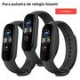 Imagem de Pulseiras Esportivas de Silicone para Xiaomi Mi Band 7, 6, 5, 4 e 3 - Kit com 3 Peças