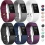 Imagem de Pulseiras Esportivas para Fitbit Charge 2 AK (Pacote com 6)