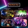 Imagem de Pulseiras Glowstick para Festa - 100 Unidades com 22" de Comprimento