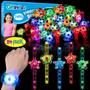 Imagem de Pulseiras LED com Fidget Spinner - Pacote com 24 Unidades