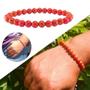 Imagem de Pulseiras  masculina e feminina  com miçangas de 8mm cores diversas estilo e beleza