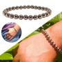 Imagem de Pulseiras  masculina e feminina  para todas as ocasiões com miçangas de 8mm cores diversas