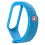 Imagem de Pulseiras Nsmart compatíveis com Mi Band 4 - Versão Vingadores