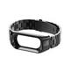 Imagem de Pulseiras NSmart em aço 3 elos compatível com MI Band 4 ou 3 + Película
