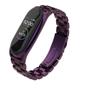 Imagem de Pulseiras NSmart em aço 3 elos compatível com MI Band 4 ou 3 + Película
