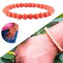 Imagem de Pulseiras  para todo tipo de ocasião com miçangas de 8mm cores diversas