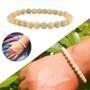 Imagem de Pulseiras  para todo tipo de ocasião com miçangas de 8mm cores diversas