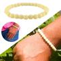 Imagem de Pulseiras  para todo tipo de ocasião com miçangas de 8mm cores diversas