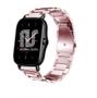 Imagem de Pulseiras premium em aço inoxidável 3 elos Nsmart compatíveis com Amazfit GTS / GTS 2 MINI / GTS 2 / GTS 2e / GTS 3 / GTS 4 mini