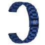 Imagem de Pulseiras premium em aço inoxidável 3 elos Nsmart compatíveis com Amazfit GTS / GTS 2 MINI / GTS 2 / GTS 2e / GTS 3 / GTS 4 mini