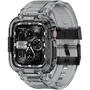 Imagem de Pulseiras Pretas AmBand para Apple Watch 45mm