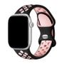 Imagem de Pulseiras Silicone Furos Compatível com Apple Watch