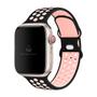Imagem de Pulseiras Silicone Furos Compatível com Apple Watch
