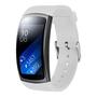 Imagem de Pulseiras Silicone Para Galaxy Gear Fit 2 R360 E Pro R365 - Branco