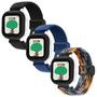 Imagem de Pulseiras trançadas compatíveis com Gabb Watch 3e 3 2 1