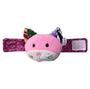 Imagem de Pulseirinha Chocalho Buba Baby Happy Zoo Gatinha Rosa