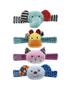 Imagem de Pulseirinha Com Chocalho 3m+ Happy Zoo Vaquinha - Buba