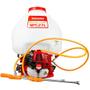 Imagem de Pulverizador costal a Gasolina 25,6cc 27 Litros 2 lanças - NPG27L